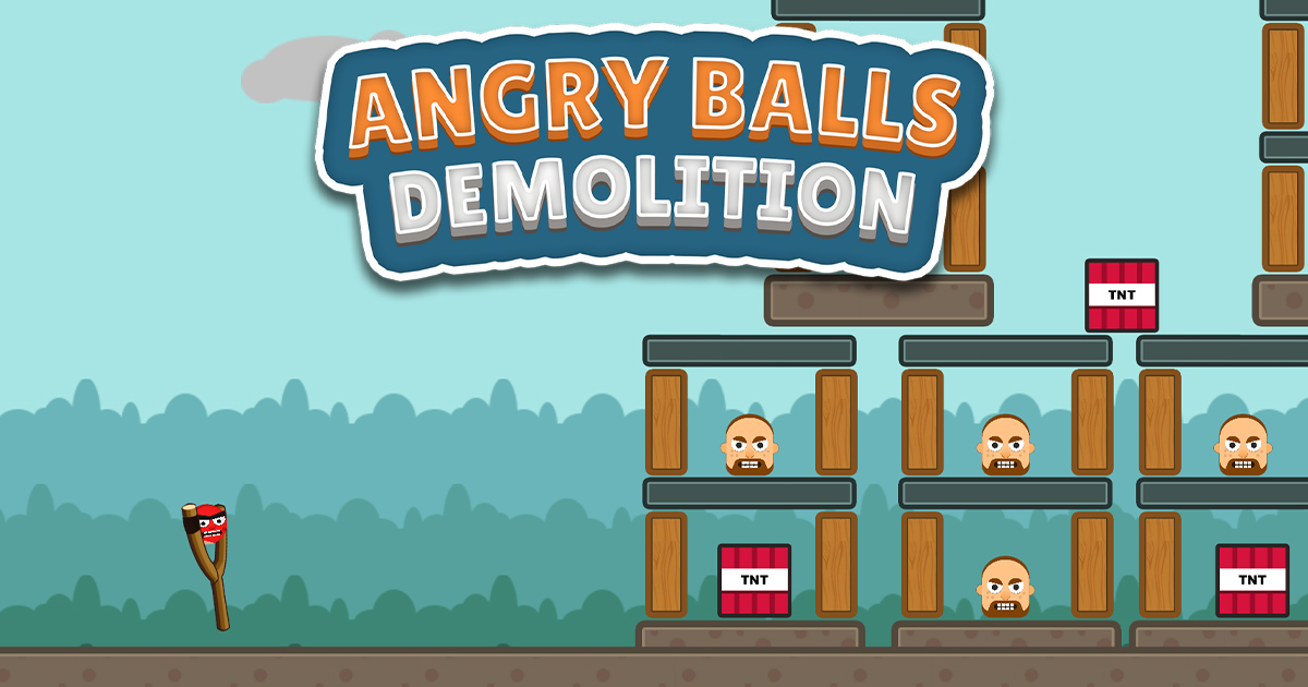 Angry Balls – Demolition